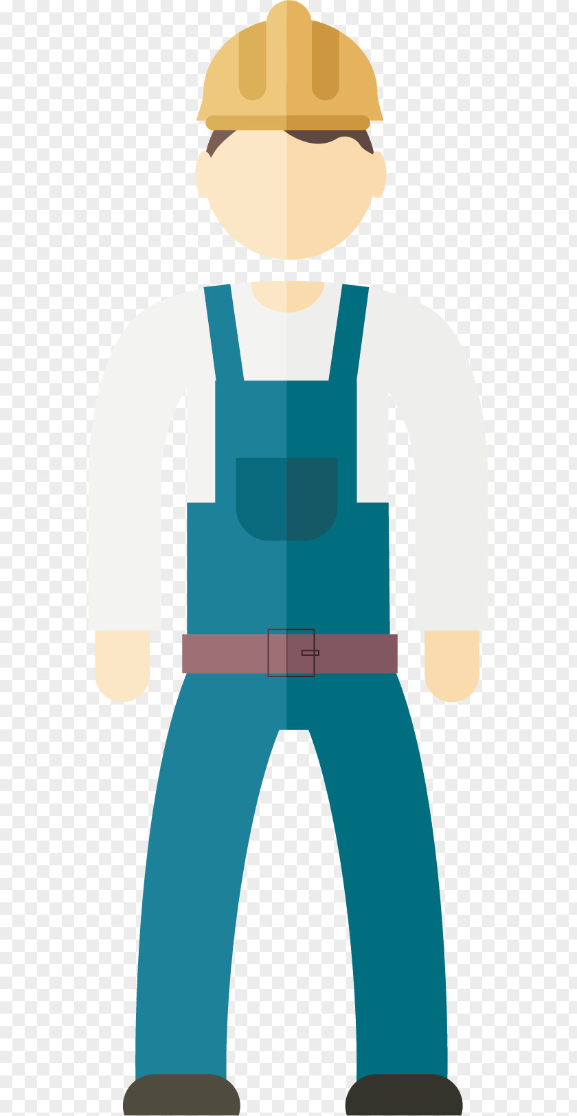 Cartoon Field Workers Laborer Construction Worker Illustration PNG