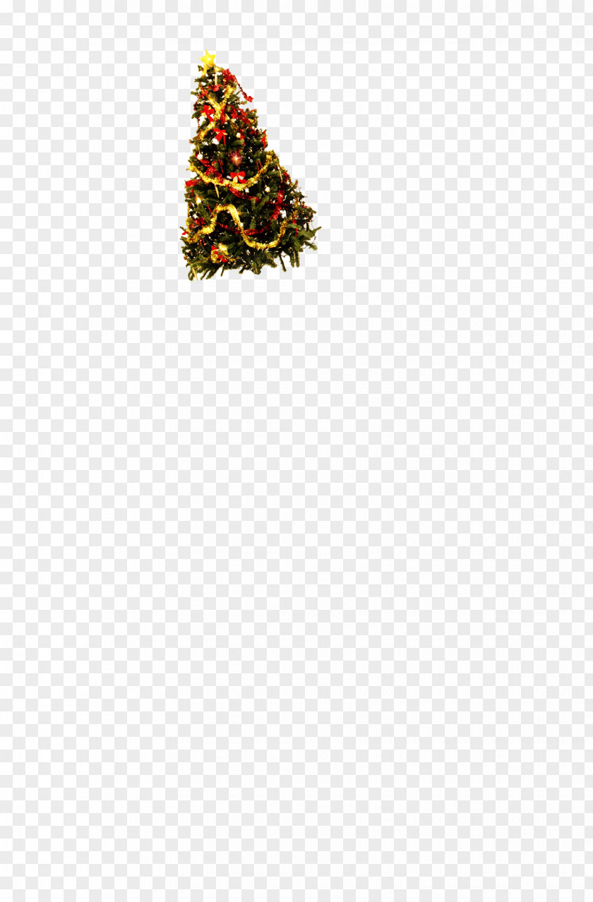 Christmas Tree Flooring Pattern PNG