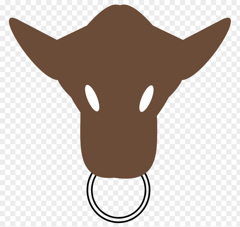 Female Symbole Cattle Bull Clip Art PNG