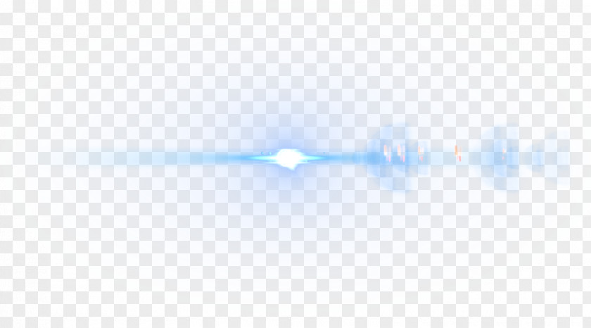 Flare Lens Blue Turquoise Sky Water PNG