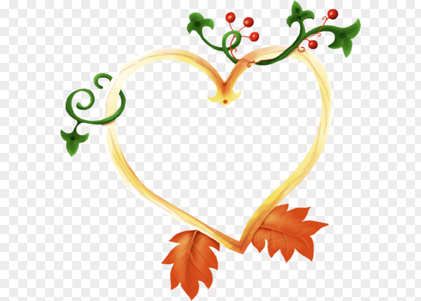 Heart Christmas Clip Art PNG