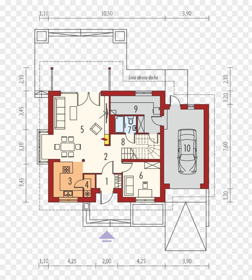 House Architecture Floor Plan Home Storey PNG