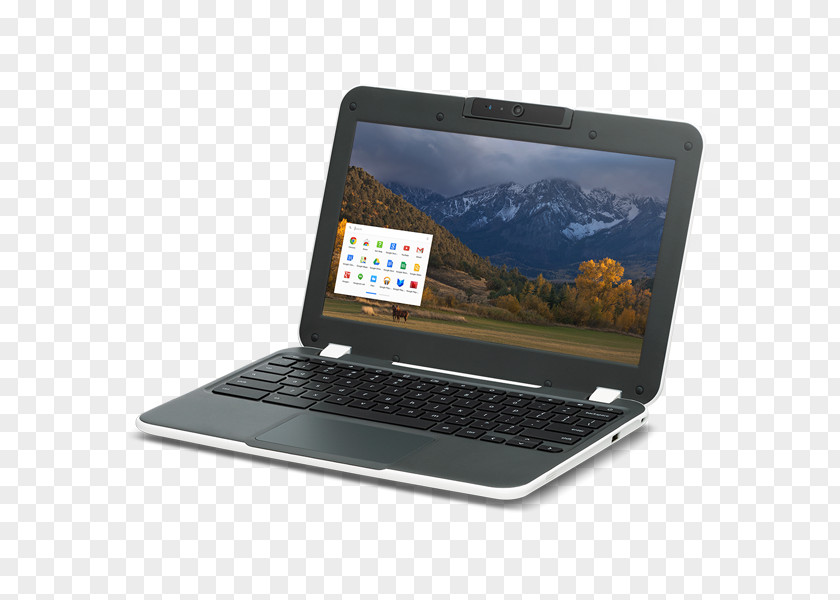 Laptop Intel Chromebook Celeron Rugged Computer PNG