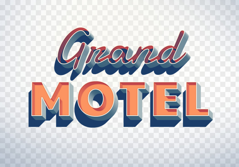 Moto Hotel WordArt Gratis Download Motel PNG