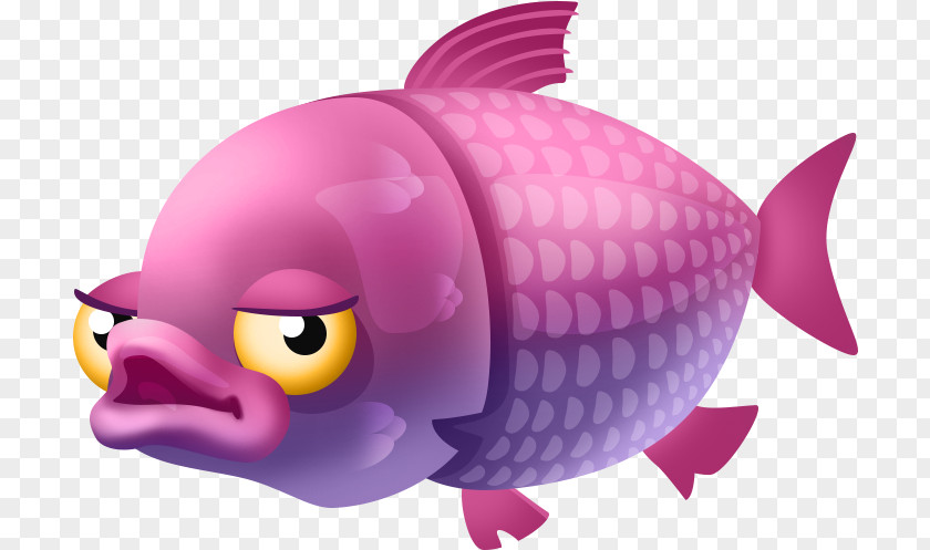 Parrotfish Animal Figure Fish Pink Cartoon Clip Art PNG
