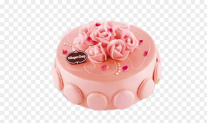 Pink Cake Ice Cream Birthday Rainbow Cookie Tiramisu PNG
