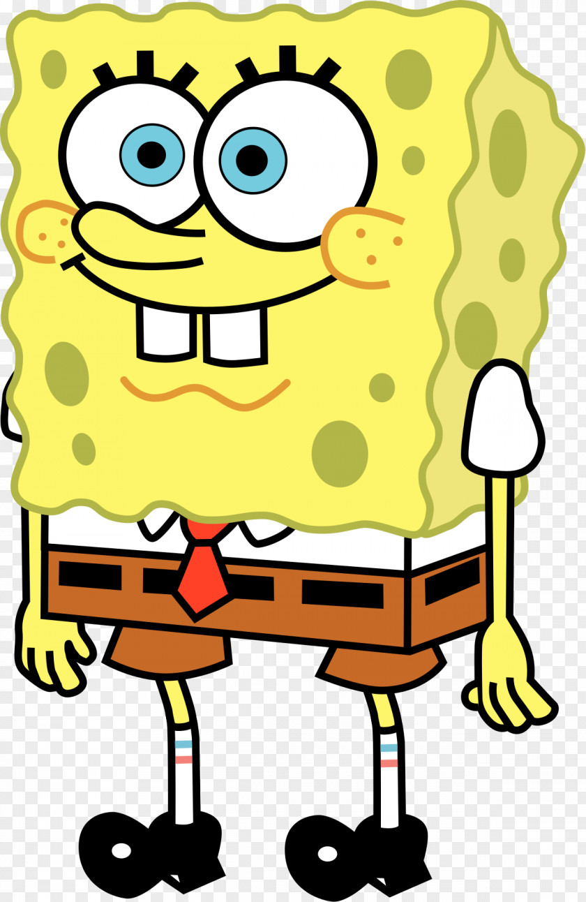 SpongeBob SquarePants (character) Television Show Animated Series Character PNG