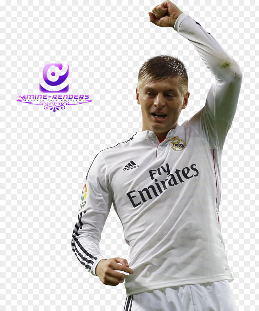 Toni Kroos Real Madrid C.F. Jersey Sport ユニフォーム PNG