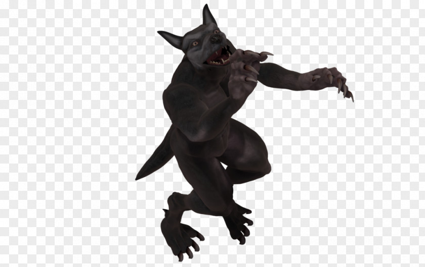 Werewolf Poser Rendering DeviantArt PNG