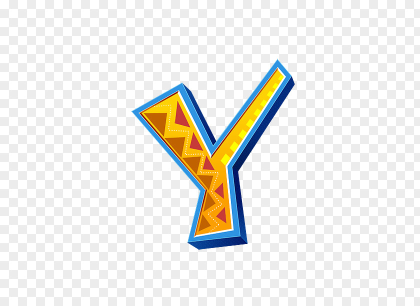 Y Giraffe Letter Lossless Compression PNG