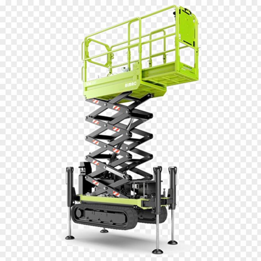 Aerial Work Platform Hydraulics Forklift Hoogwerker Labor PNG