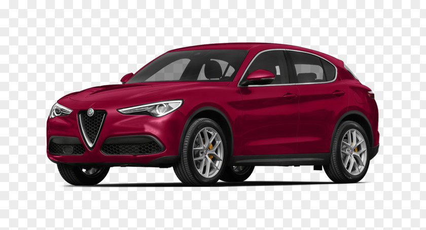 Alfa Romeo Stelvio 2018 Quadrifoglio SUV Sport Utility Vehicle Car PNG