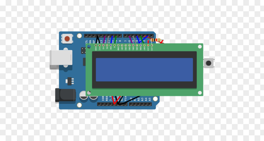 Arduino Lcd Electronic Handheld Games Video Do It Yourself Light-emitting Diode PNG