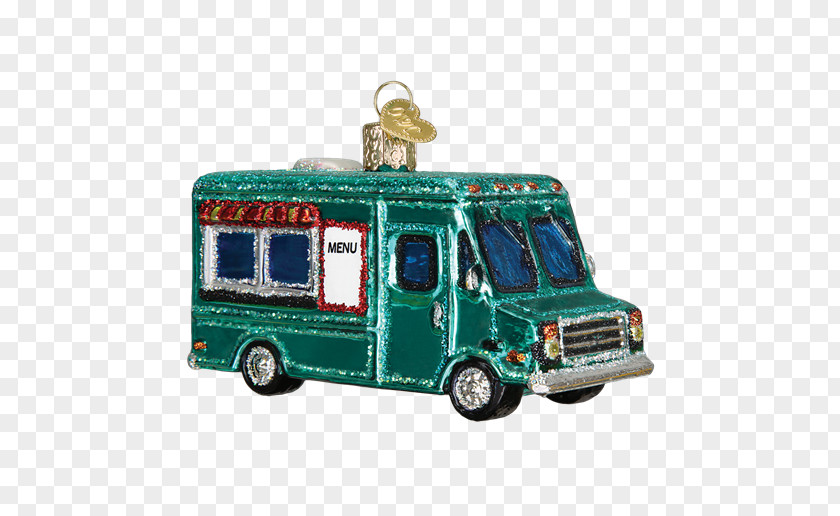 Christmas Loft Food Truck Car PNG
