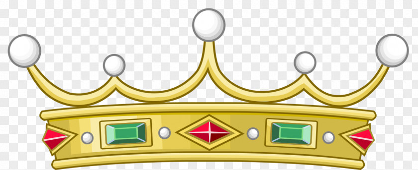 Crown Kingdom Of Portugal Viscount Coronet Baron PNG