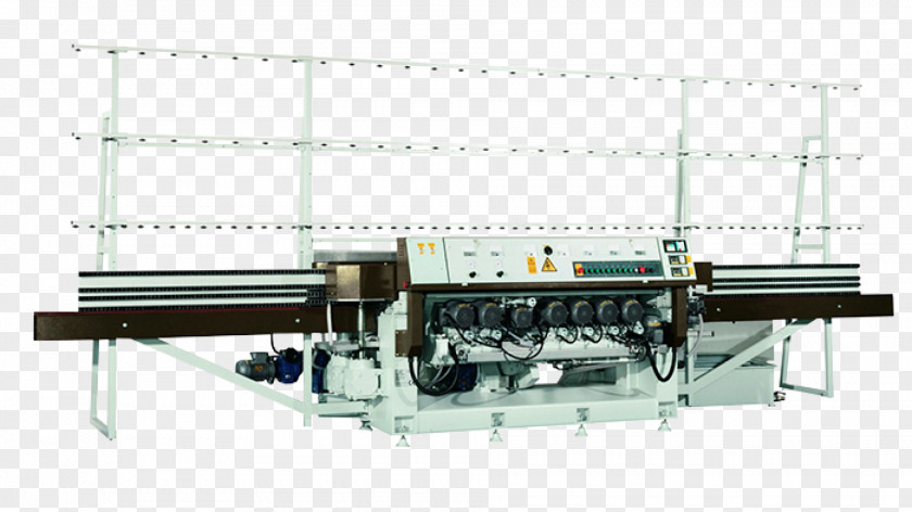 Cutting Machine Glass Mirror Polishing Milling PNG