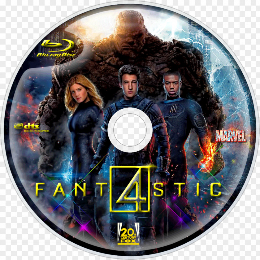 Dvd Blu-ray Disc DVD Fantastic Four Redbox Television PNG