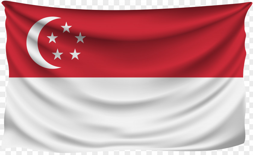 Flag Of Singapore National PNG