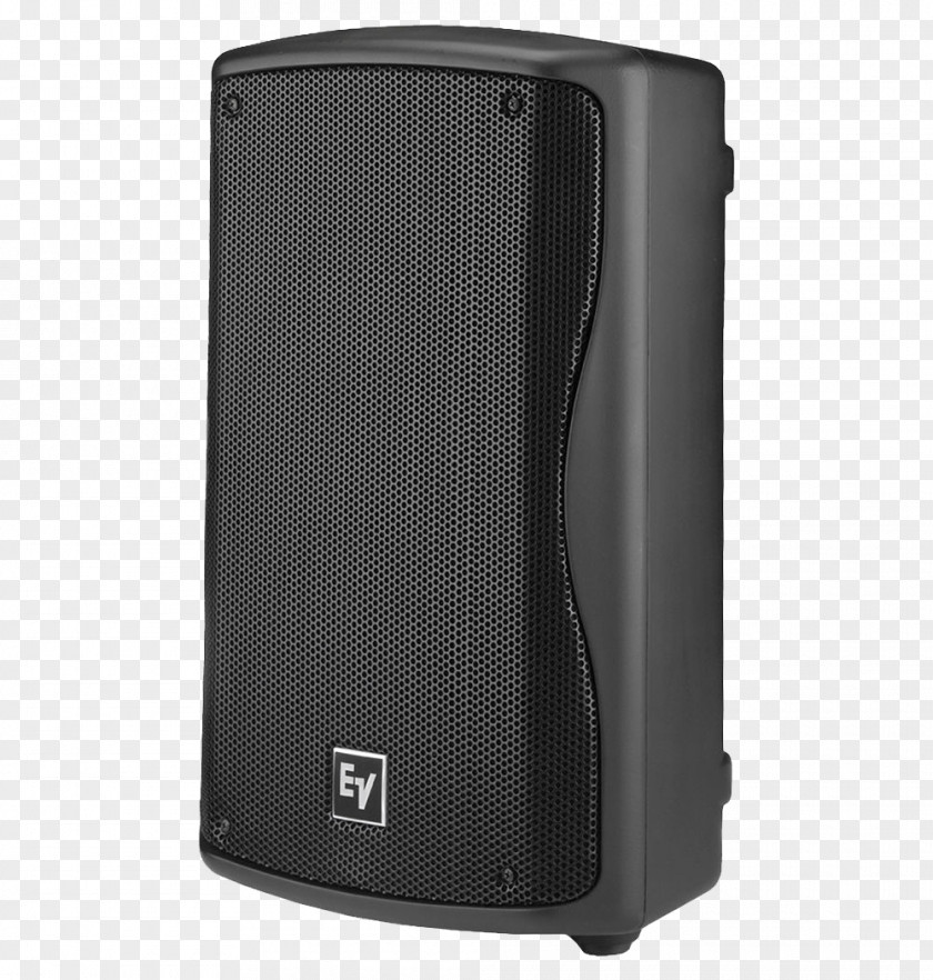 High Grade Atmospheric Subwoofer Computer Speakers Electro-Voice ZX4 Loudspeaker PNG