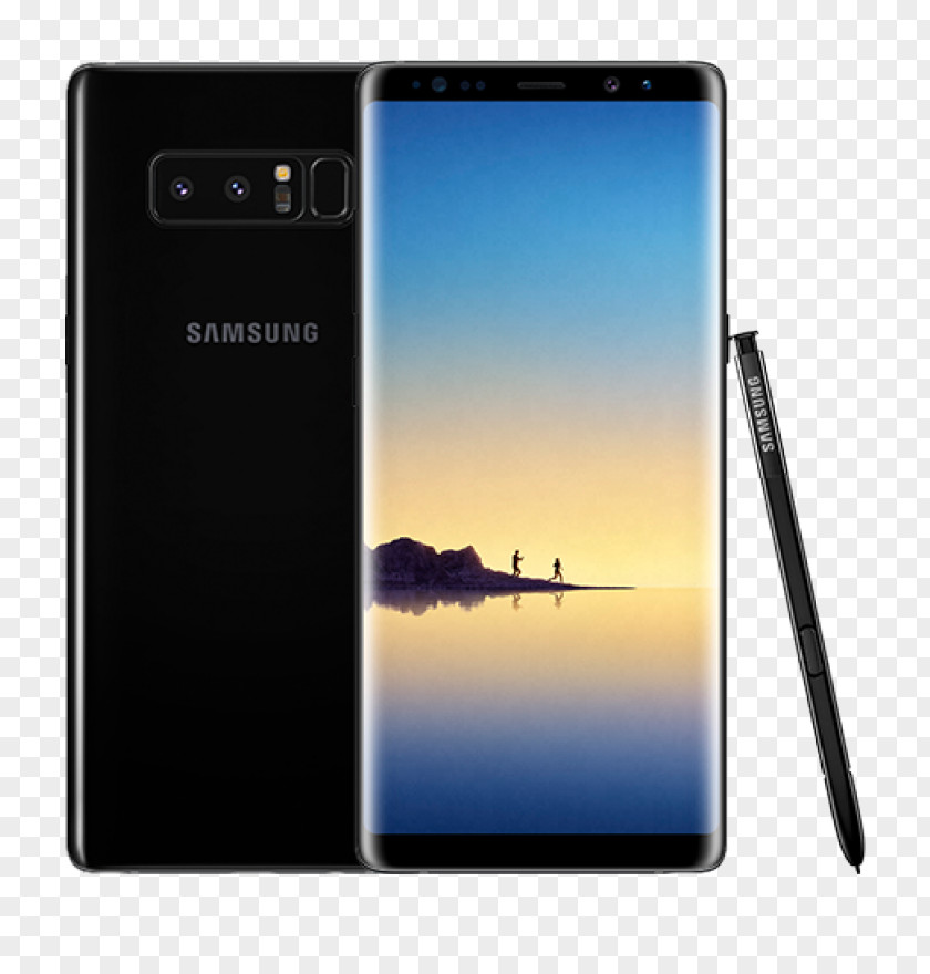 Note 8 Samsung Galaxy S8 4G Telephone Smartphone PNG