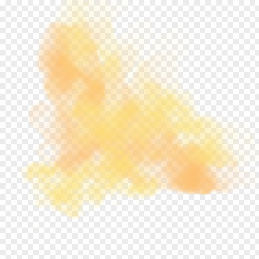 Orange Mist Line Angle Point Yellow Pattern PNG