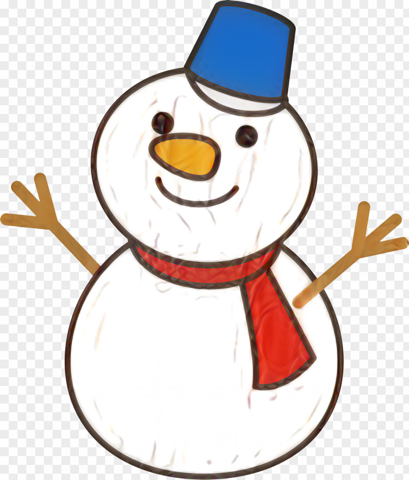 Pleased Cartoon Snow Day PNG