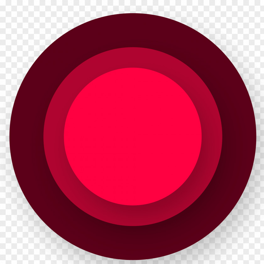 Red Gradient Circle Creative Download PNG