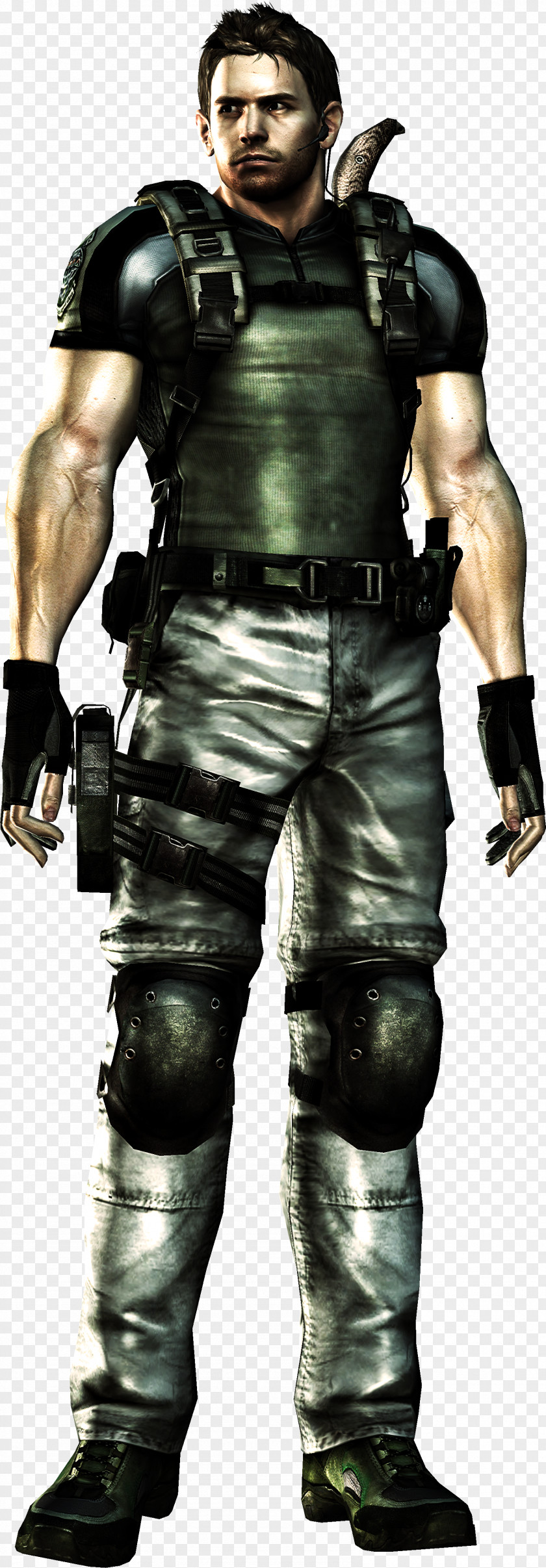 Resident Evil 5 7: Biohazard 6 Chris Redfield PNG