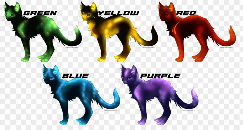 Space Cat Horse Tail Clip Art PNG