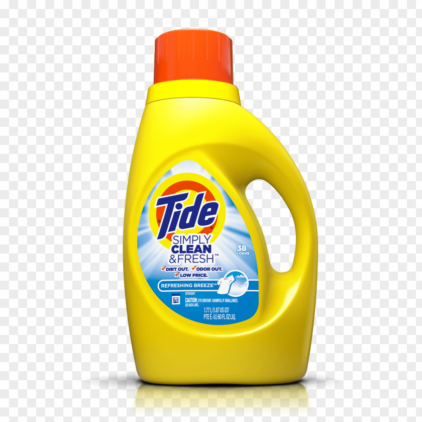 Tide Laundry Detergent Odor Cleaning PNG