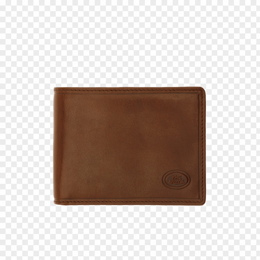 Wallet Brown Caramel Color Leather PNG