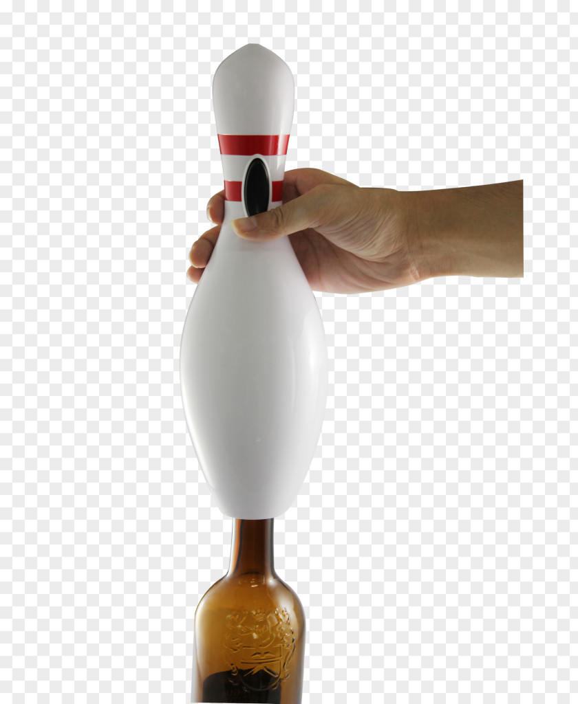 Wine Bowling Pin Accessory Corkscrew Bottle Openers PNG