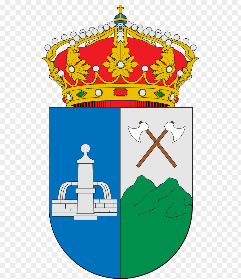 Aspa Vector Villa De Don Fadrique Coat Of Arms Spain Escutcheon Poster Symbol PNG