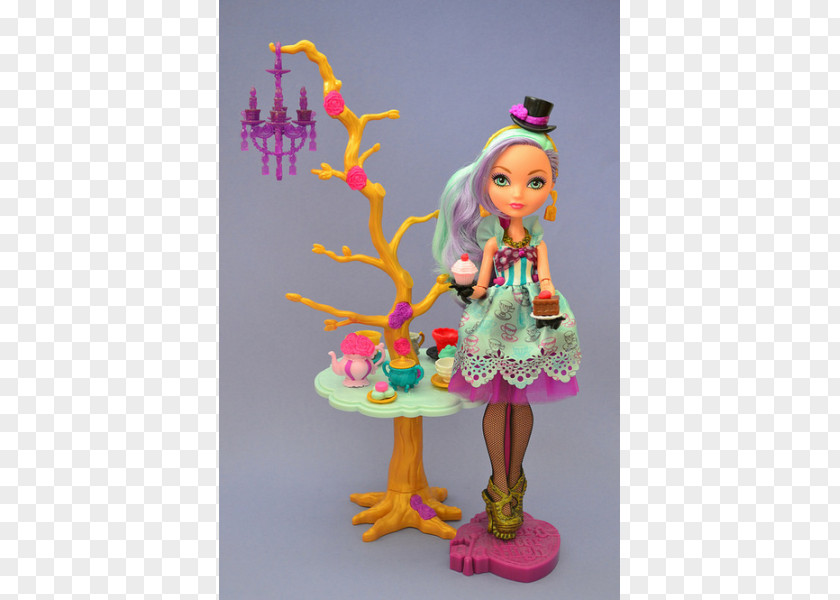 Barbie Figurine PNG