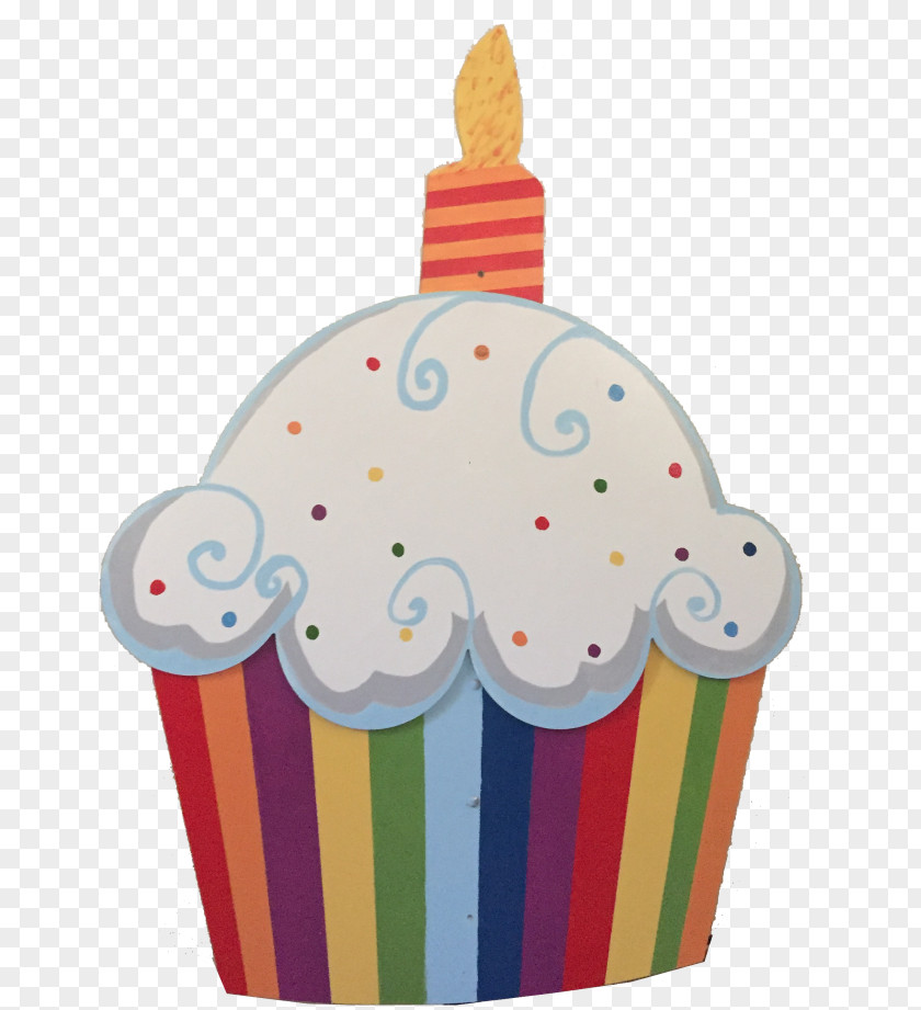 Birthday Cupcake Cake Muffin PNG