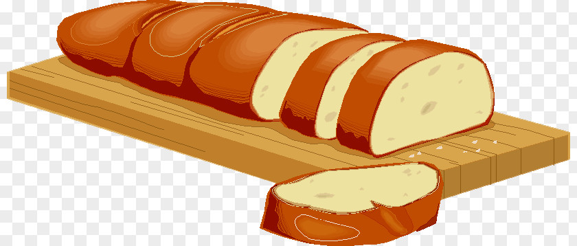 Breakfast Baguette Bánh Mì Bread PNG