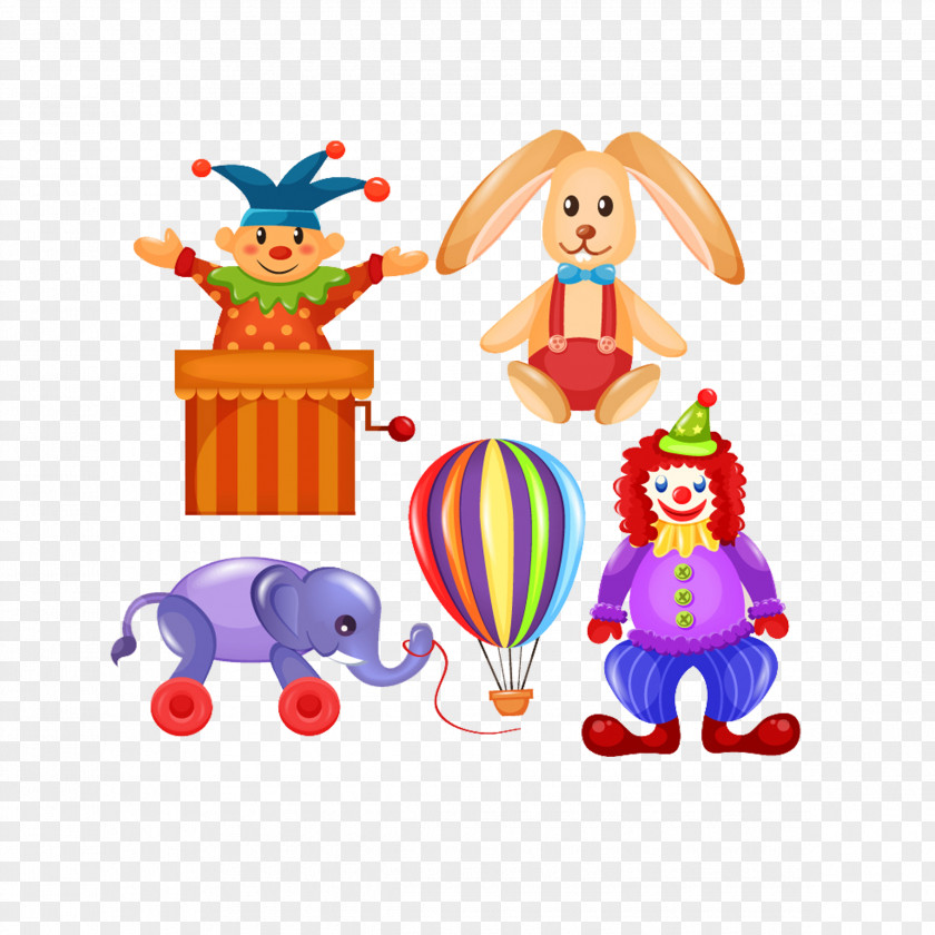 Cartoon Toy Design Download PNG