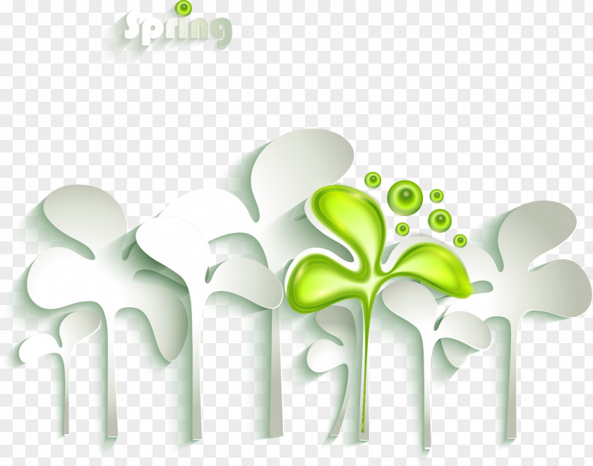 Design Brand Green PNG