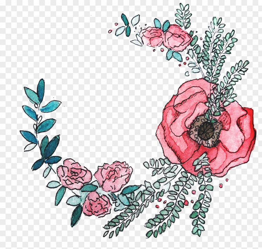 Design Floral Visual Arts Rose Family PNG