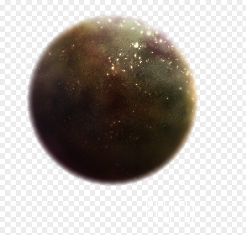 Hand-painted Moon PNG