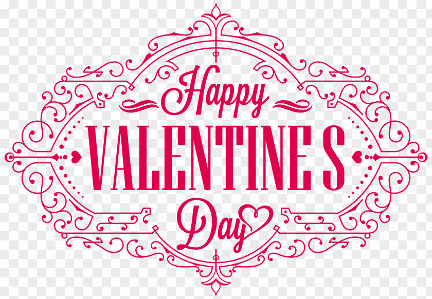 Happy Valentines Day Valentine's Heart Clip Art PNG