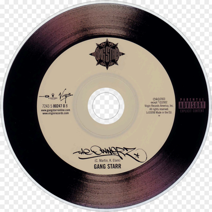 Jake Gyllenhaal Compact Disc The Ownerz Gang Starr Moment Of Truth Phonograph Record PNG