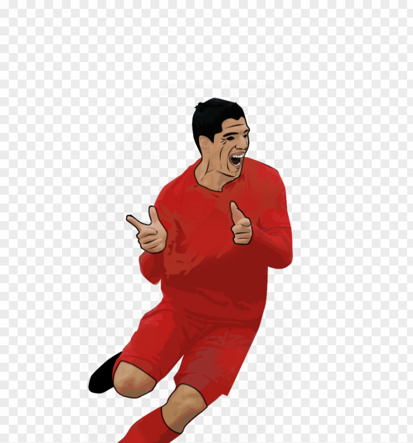 LUIS SUAREZ Digital Art Drawing PNG