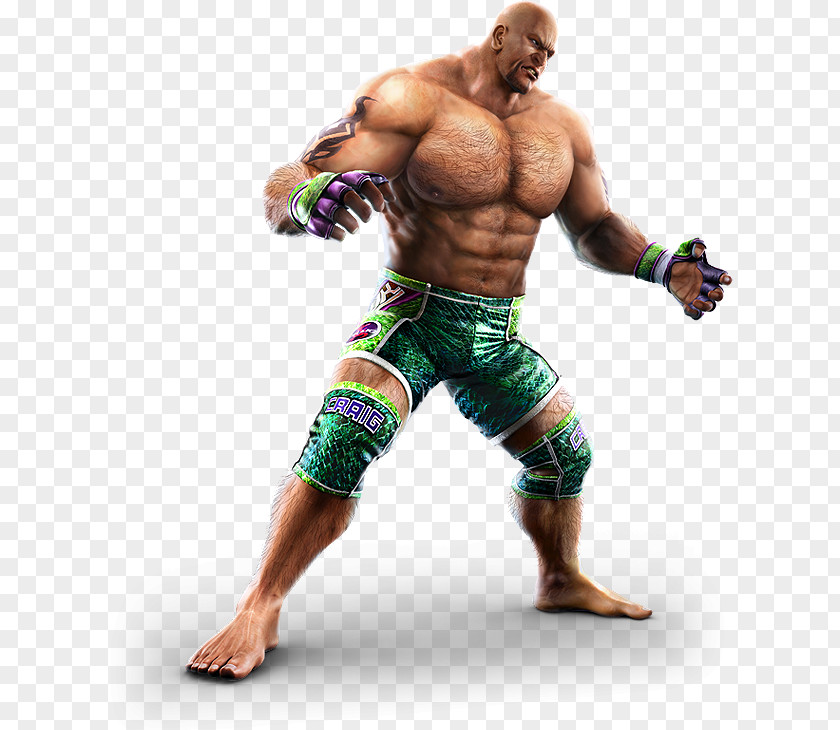 Marduk Tekken Tag Tournament 2 4 6 7 PNG