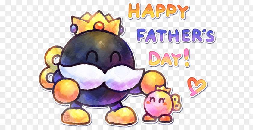 Mario King Bomb OMB Bros. Super Galaxy Father's Day New Bros PNG