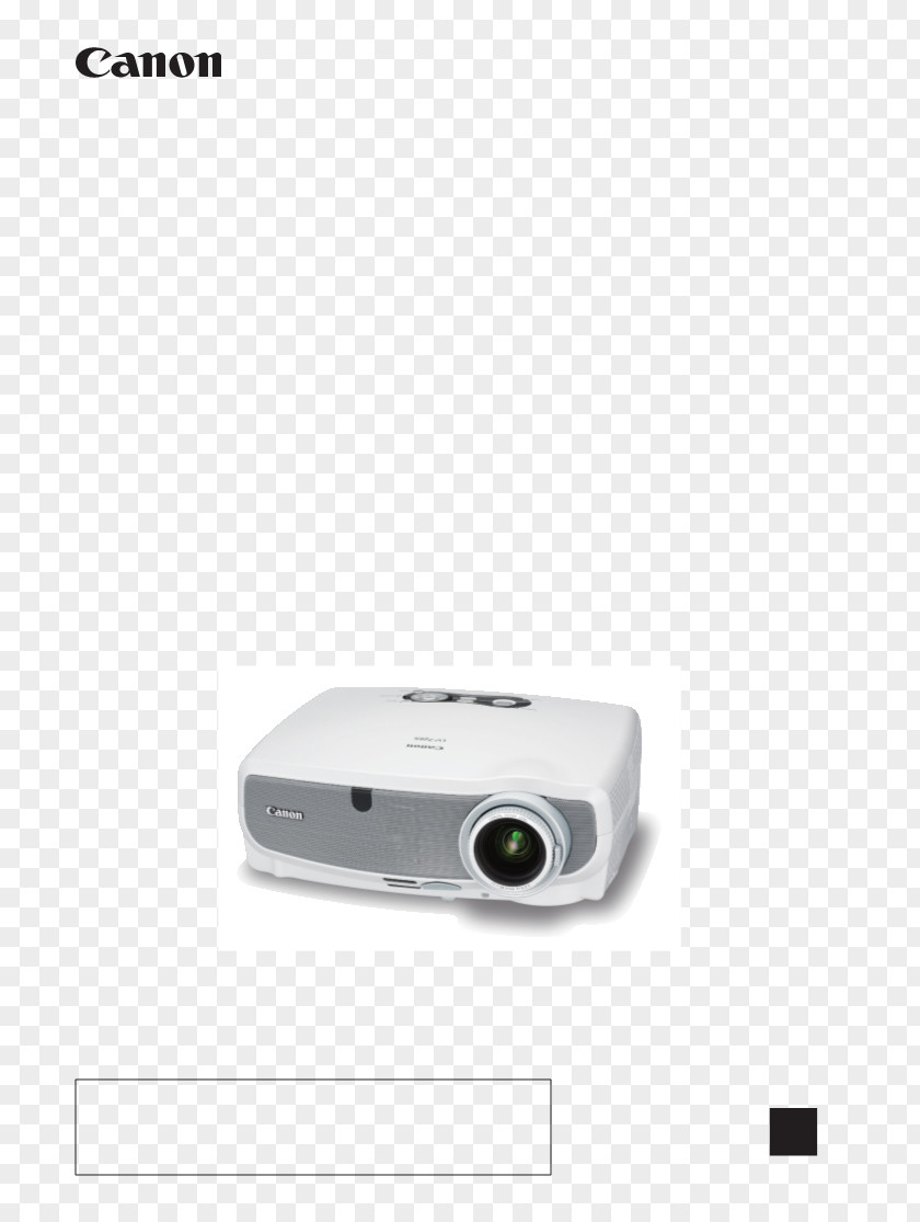 Multimedia Projector Output Device LCD Electronics PNG