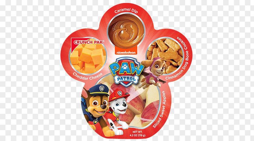 Paw Patrol Bone Crunch Pak Cashmere Wa. Dog Apple Crisp Snack PNG