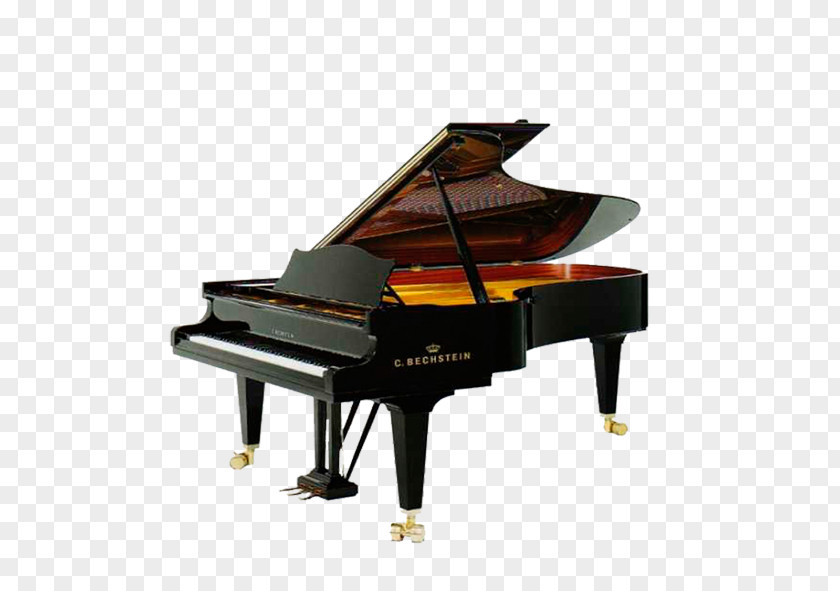 Piano Grand C. Bechstein Musical Instrument PNG