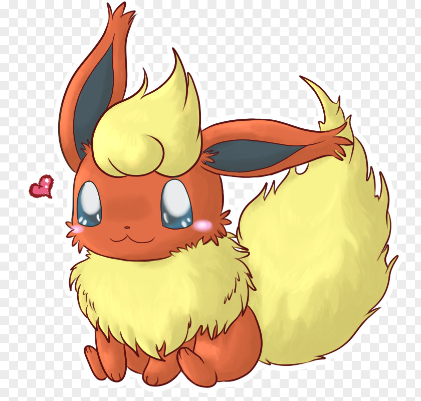 Pikachu Pokémon X And Y Flareon Eevee Drawing PNG