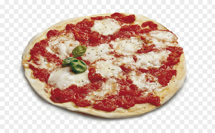 Pizza Margherita Sicilian California-style Frozen Food PNG